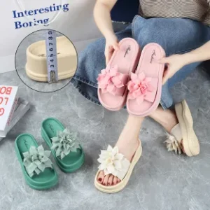 মহিলাদের বিলাসিতা জন্য চপ্পল